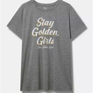 Torrid Golden Girls T-shirt Size 2